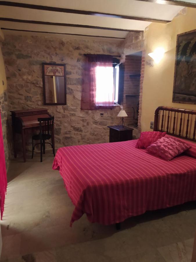 Casa Rural Mirador De La Torre Alcublas Extérieur photo