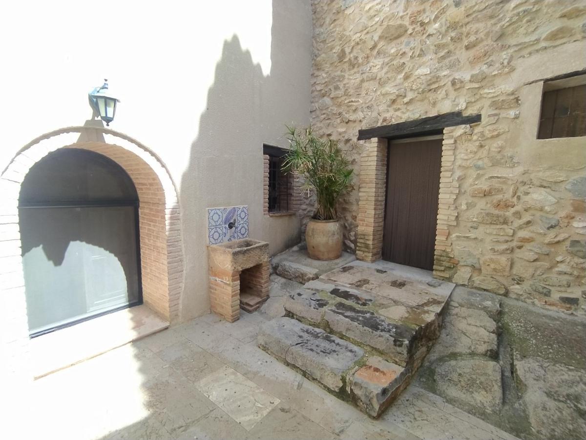 Casa Rural Mirador De La Torre Alcublas Extérieur photo