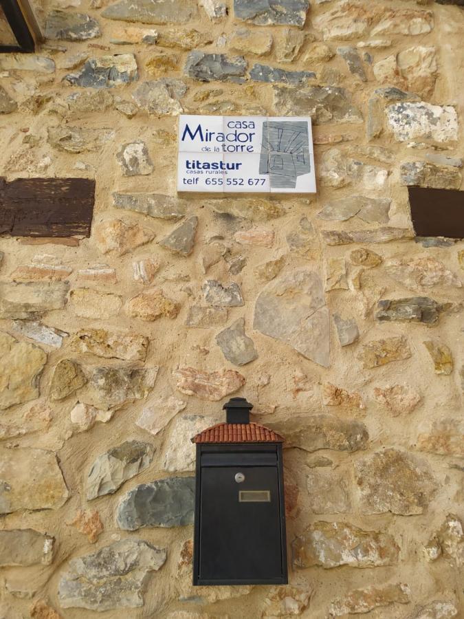 Casa Rural Mirador De La Torre Alcublas Extérieur photo