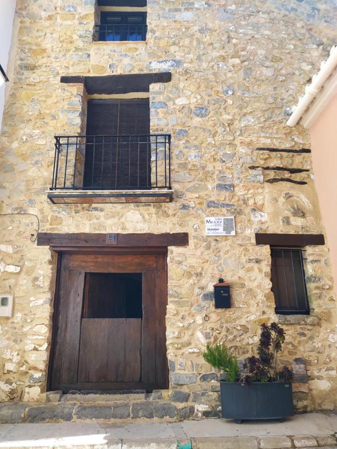 Casa Rural Mirador De La Torre Alcublas Extérieur photo