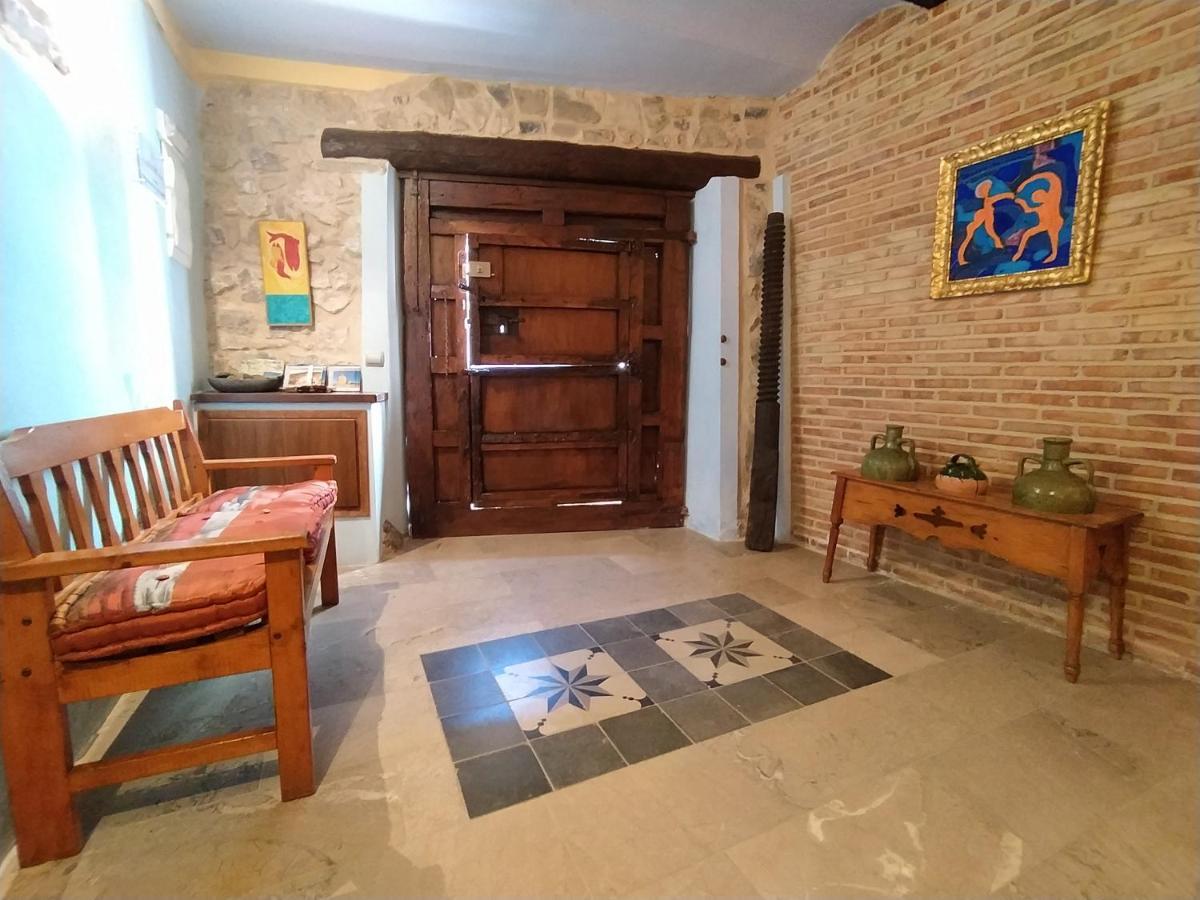 Casa Rural Mirador De La Torre Alcublas Extérieur photo